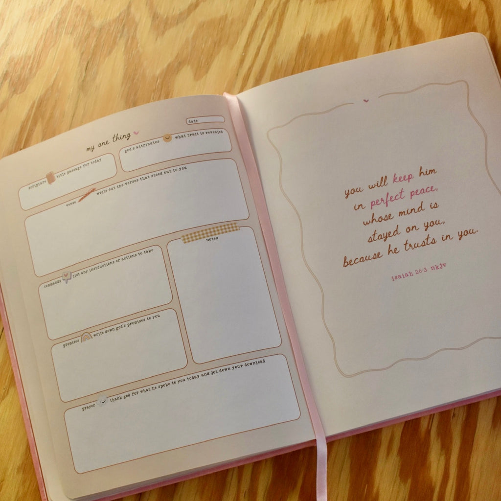 my one thing- pink