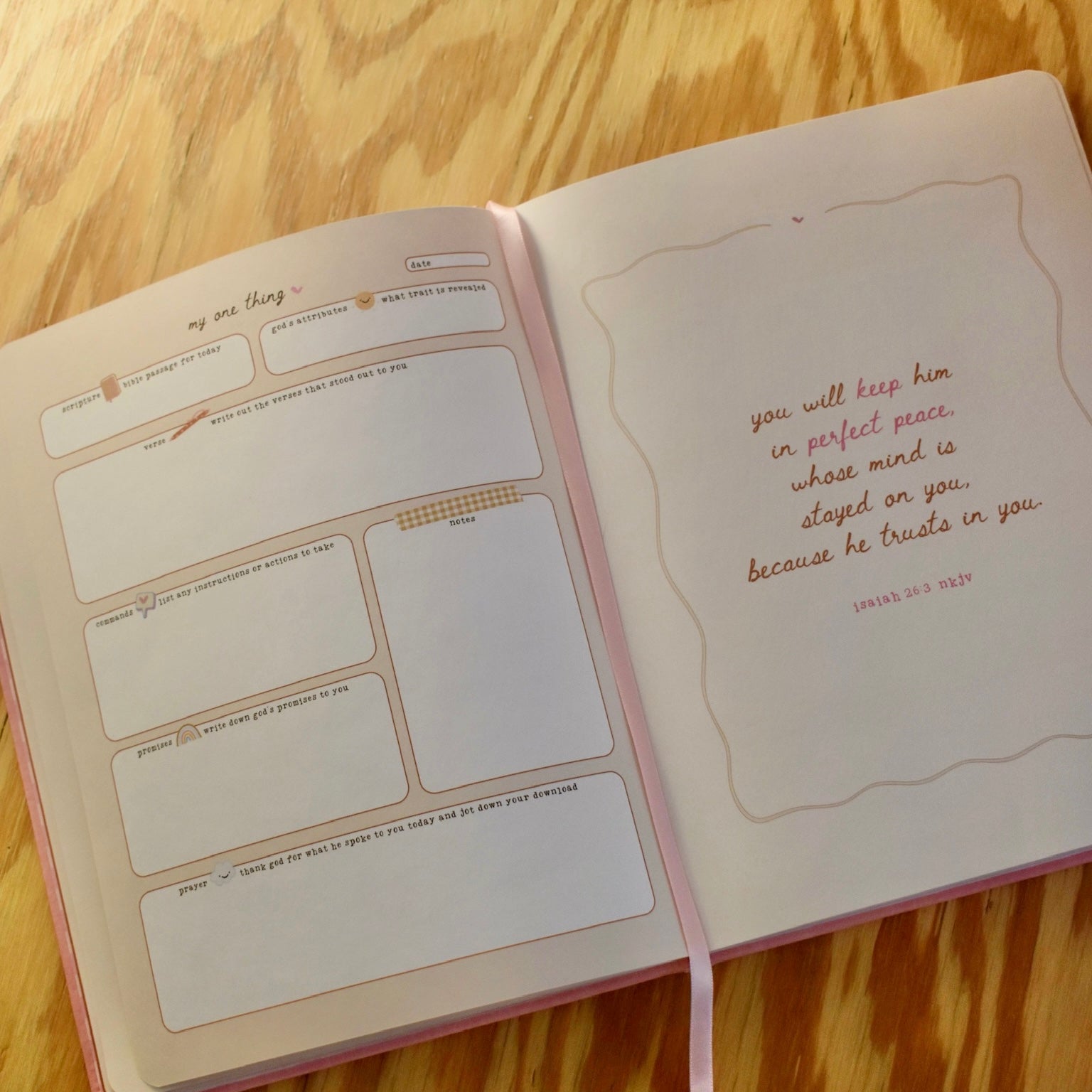 my one thing- pink